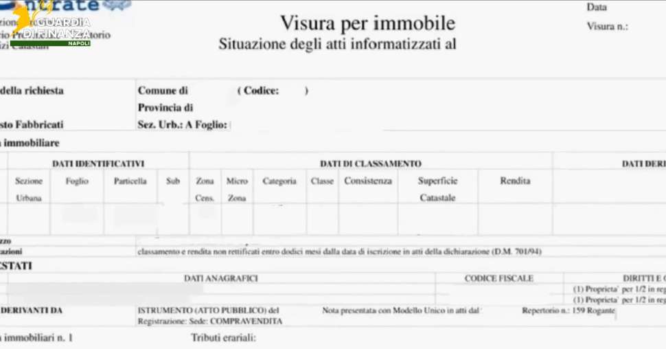 Terra dei Fuochi: maxi confisca da 204 milioni, anche a Cosenza. L’impero dei rifiuti dei fratelli Pellini 52 Confisca Napoli rifiuti