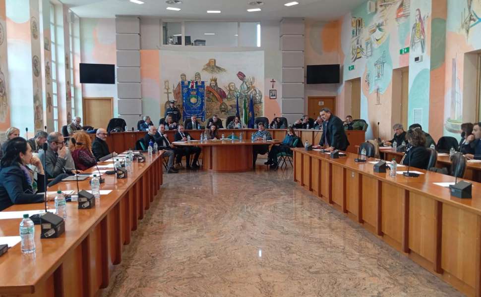 Consiglio comunale di Cosenza 01