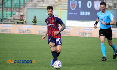 Cosenza calcio Emmausso