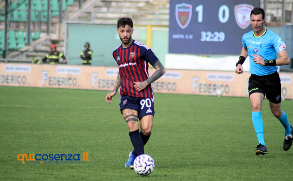 Cosenza calcio Emmausso