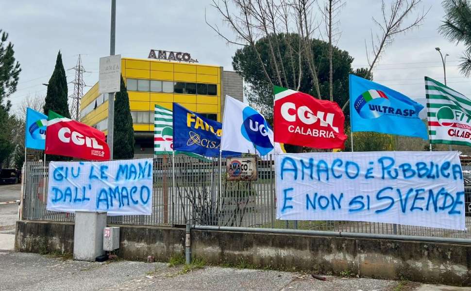 Cosenza Amaco Uil