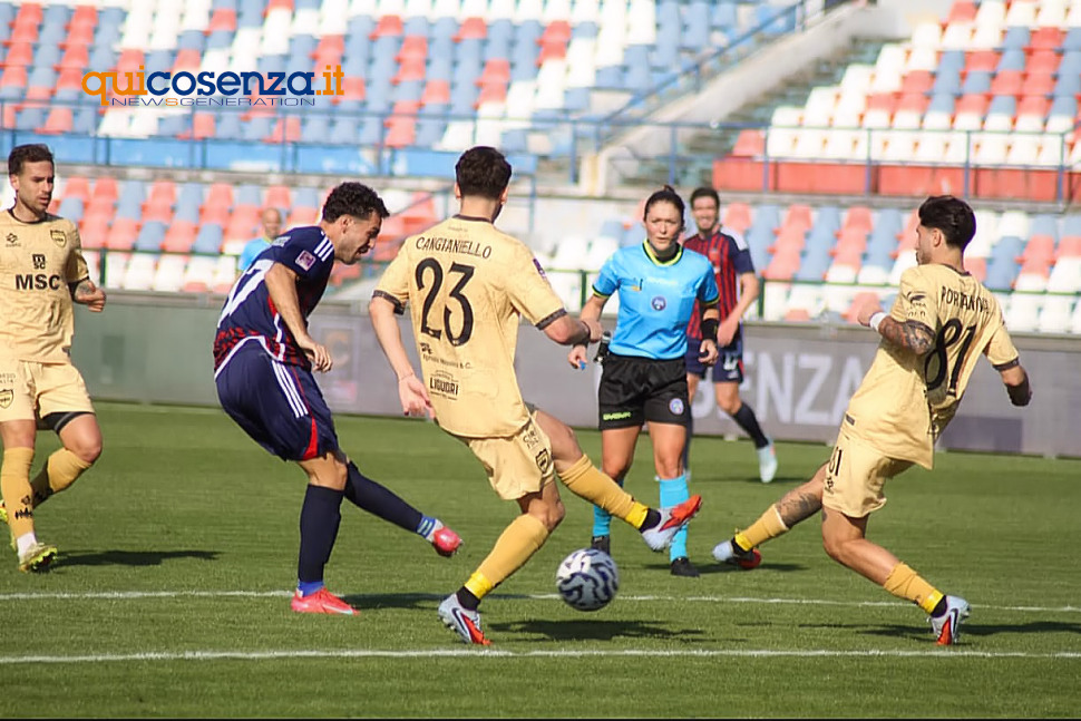Cosenza Calcio Sorrento