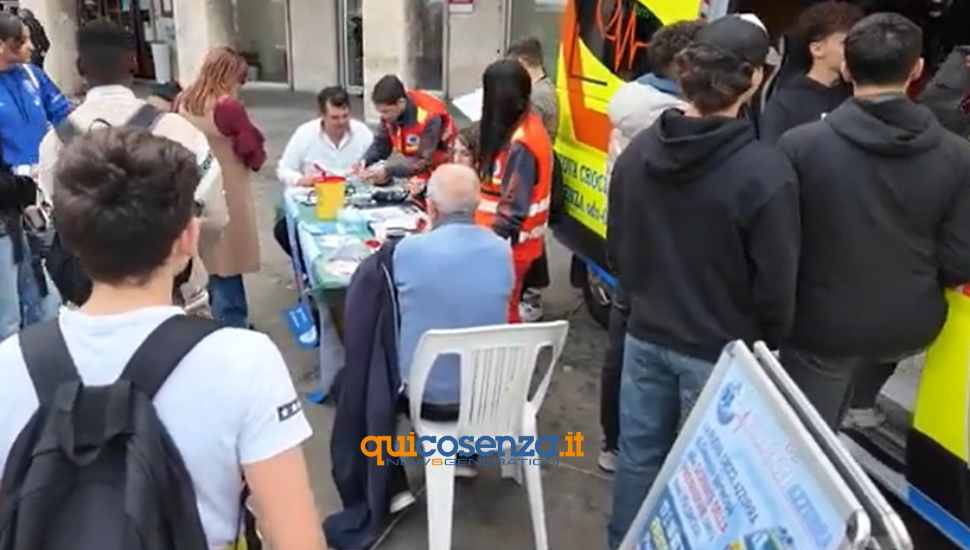 Ritorna "Cosenza Città in Salute": 3 giorni di prevenzione gratuita in Piazza dei Bruzi 52 Cosenza Città in Salute