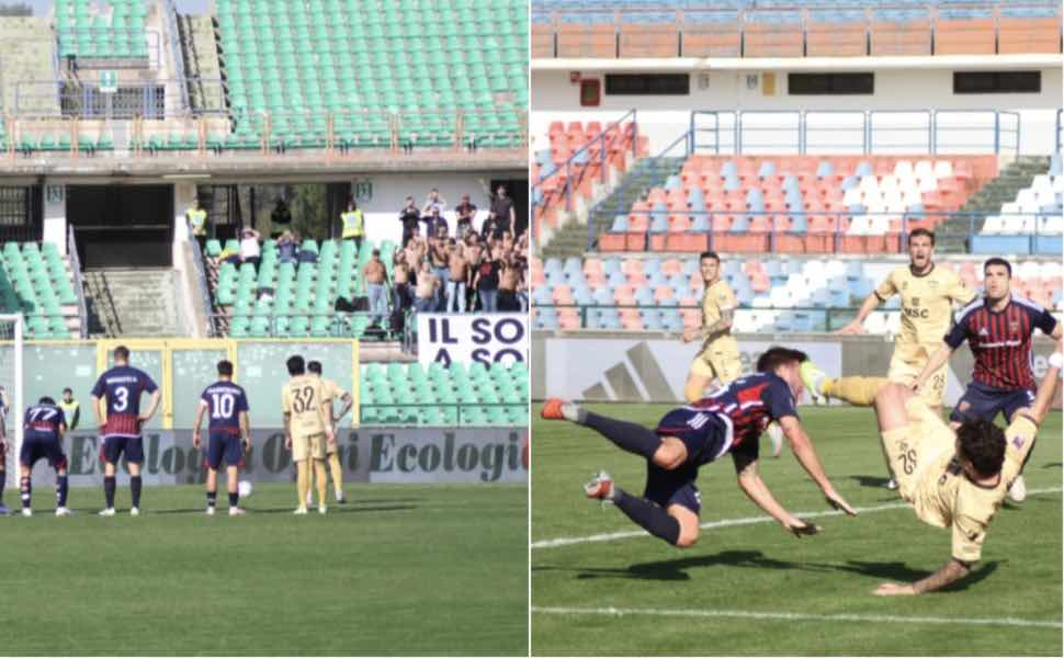 Il Cosenza vince contro il Sorrento, ma che partita pazza: è successo di tutto 52 Cosenza Sorrento