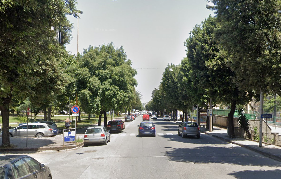 Cosenza Via Misasi Zone 30