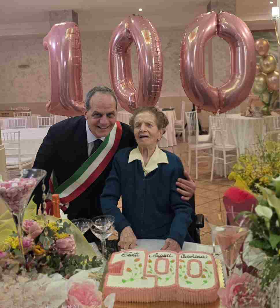 Cosenza festeggia i 100 anni della signora Carolina Blasi: «Memoria viva della città» 52 Cosenza_100 anni_Carolina Blasi