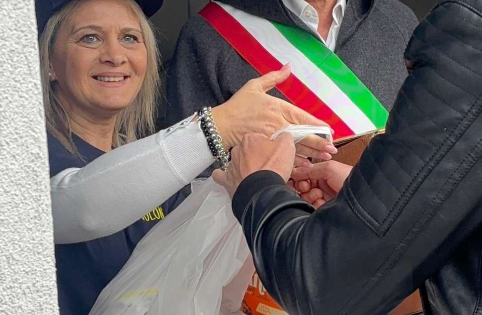 Cosenza banco alimentare 2