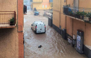 Dopo il Crati esonda il Trionto: Crosia in ginocchio travolta da acqua e fango "situazione drammatica" 53 Crosia Mirto 01