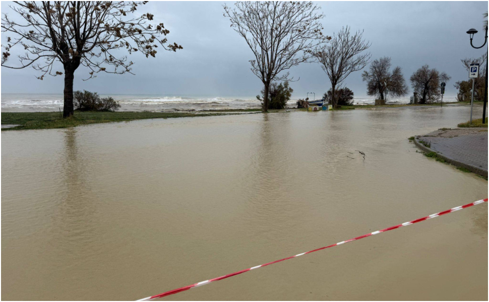 Epatite A: aumentano i casi. Sotto osservazione il Nord della Calabria, tra le cause anche il maltempo| Rischi e prevenzione 52 Crosia-maltempo-ciclone-jolina-danni