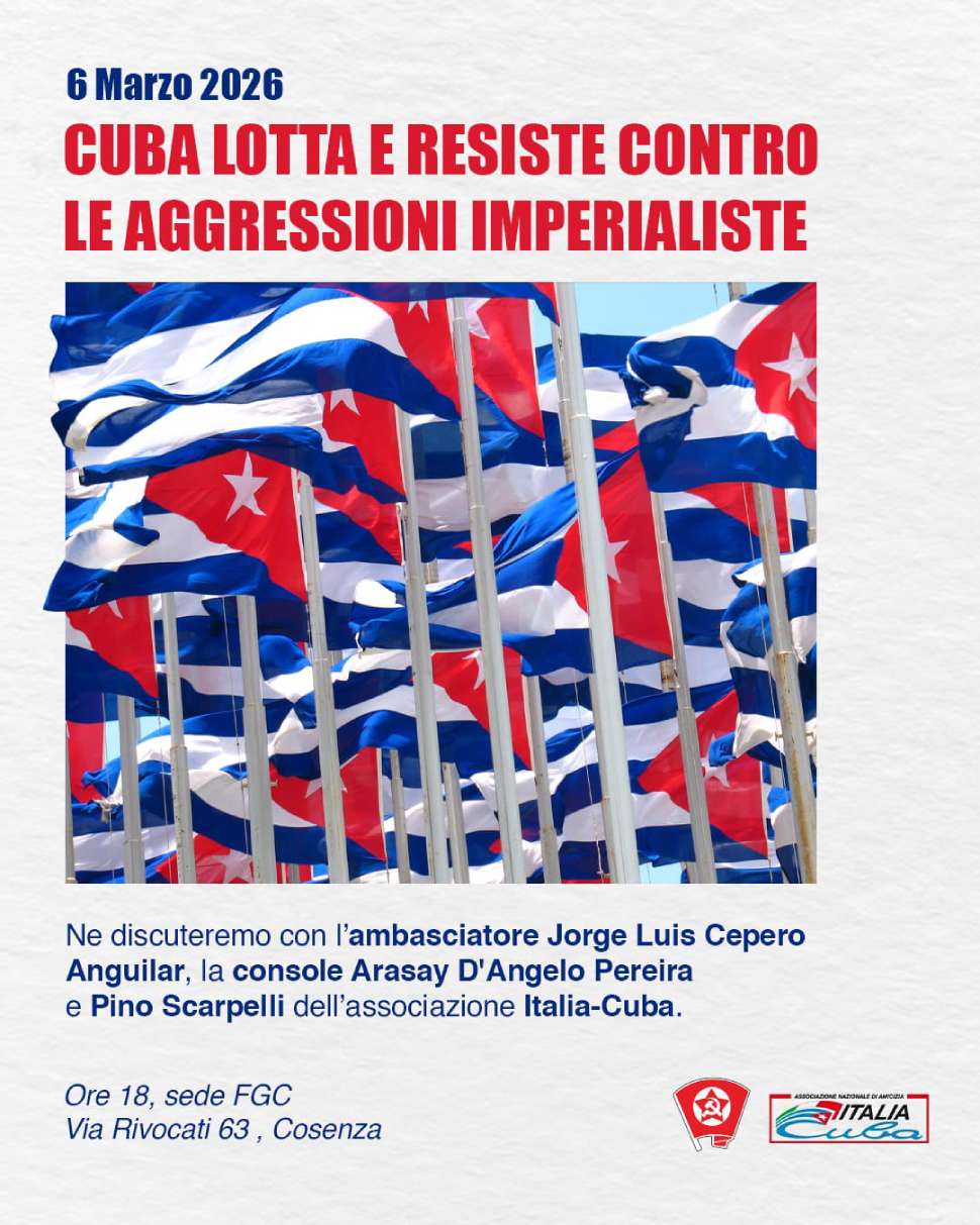 Cuba iniziativa a Cosenza 02