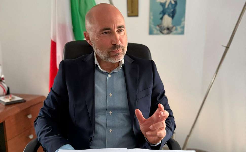 Diamante sindaco Achille Ordine