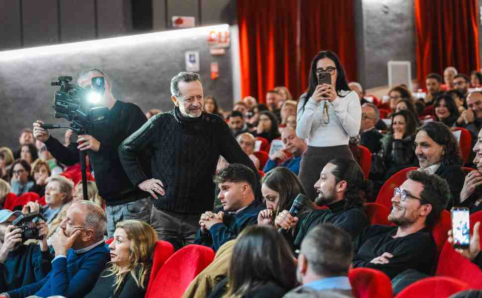 Rocco Papaleo cittadino onorario di Diamante: «Punto al Basicalabria, un mondo senza confini» 54 Diamante Papaleo