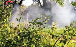 Discarica carabinieri taurianova 03