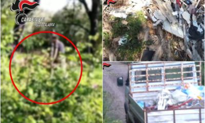 Discarica carabinieri taurianova 07