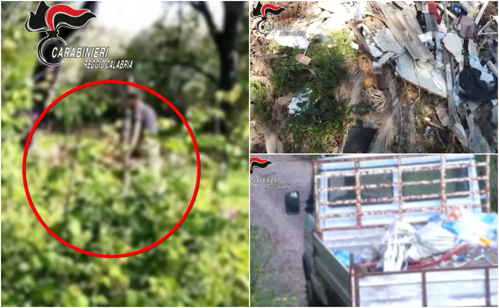 Discarica carabinieri taurianova 07