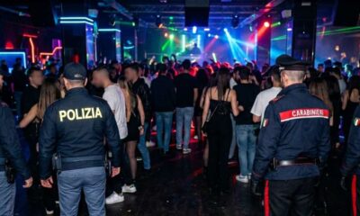 Discoteca controlli polizia carabinieri