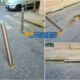 Dissuasori Metallici Via Adige