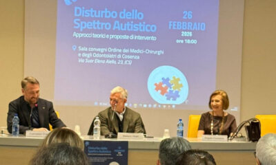 Disturbo dello Spettro autistico Cosenza convegno