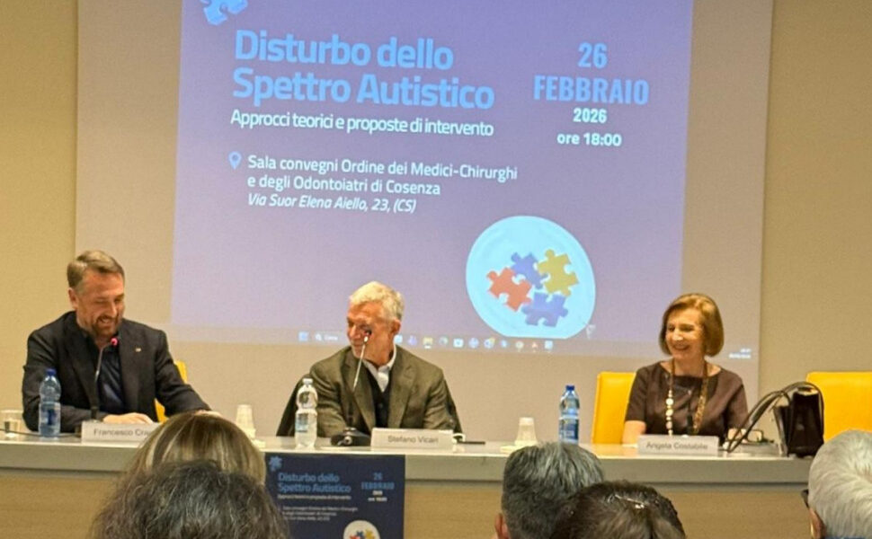 Disturbo dello Spettro autistico Cosenza convegno