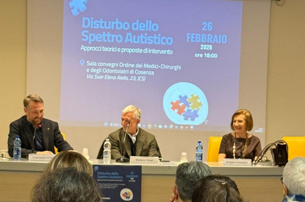Disturbo dello Spettro autistico Cosenza convegno