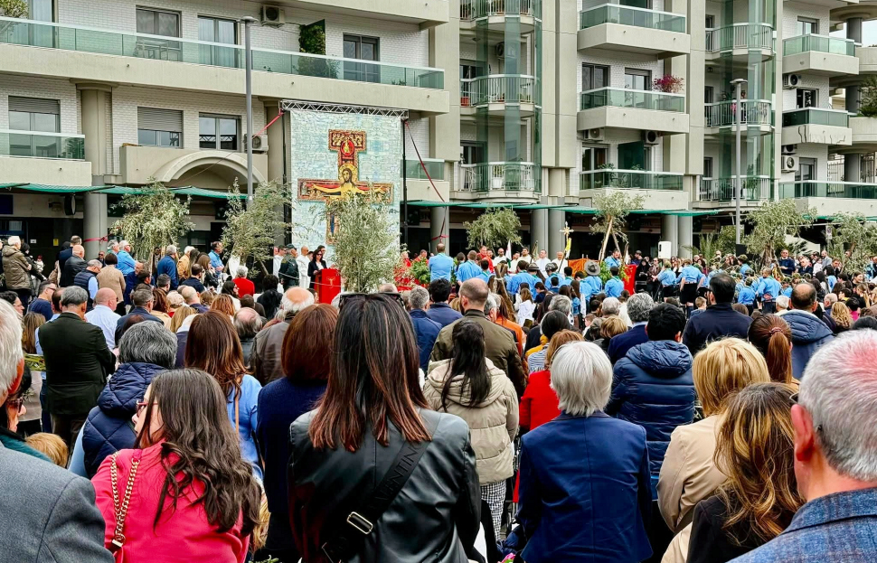 Domenica delle Palme: a Rende processione e santa messa alle 11 in piazza Matteotti. Le modifiche alla viabilità 51 Domenica delle Palme Rende messa Piazza Matteotti