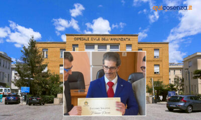 Encomio Solenne Ospedale Cosenza