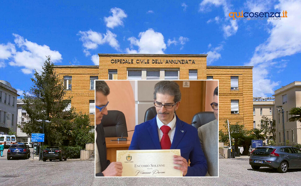 Encomio Solenne Ospedale Cosenza
