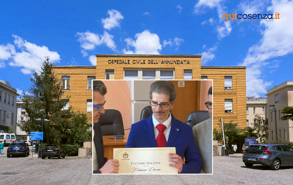 Encomio Solenne Ospedale Cosenza