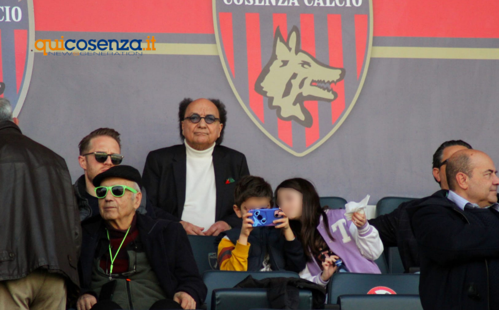 Cosenza Calcio, parla la società: "Delusi, ma abbiamo gettato basi solide per il futuro. Valutiamo offerte serie" 53 Eugenio Guarascio presidente Cosenza Calcio