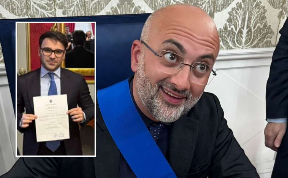 Provincia di Cosenza, Ciacco al presidente Faragalli «urgente un'inversione di rotta» 53 Faragalli e Ciacco