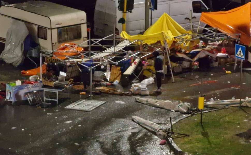 Allerta meteo a Cosenza, Bozzo «scuole chiuse ma la Fiera resta aperta, non è un paradosso?» 52 Fiera san Giuseppe Maltempo 03