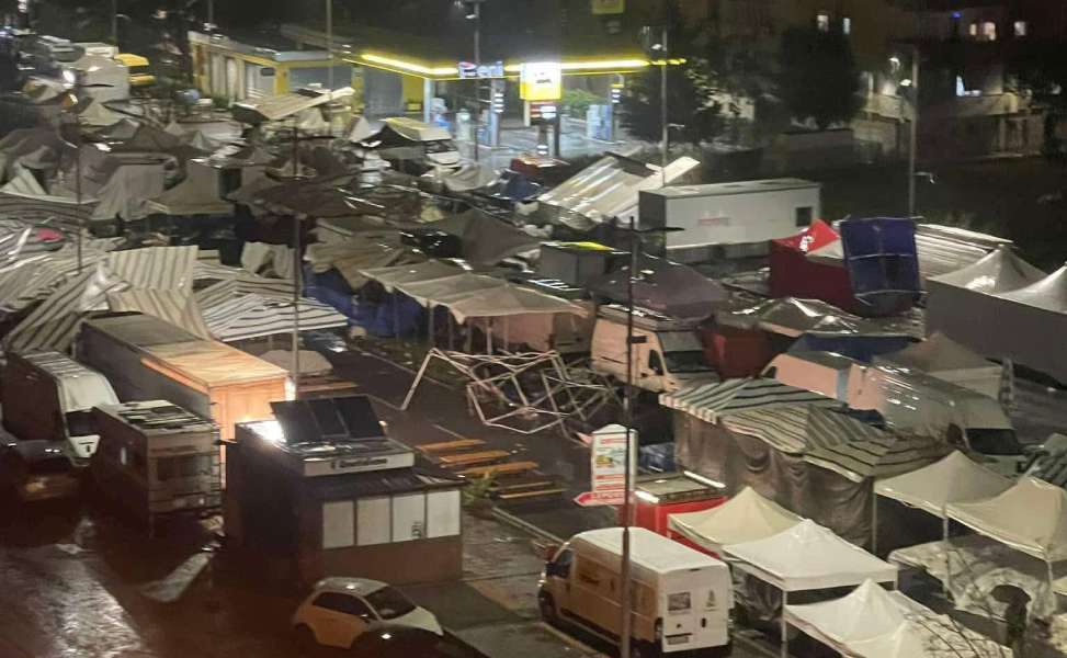Allerta meteo a Cosenza, Bozzo «scuole chiuse ma la Fiera resta aperta, non è un paradosso?» 53 Fiera san Giuseppe Maltempo