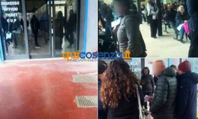 Fila-CUP-Cosenza-ospedale De cicco