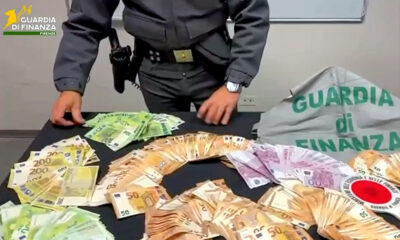 Finanza soldi sequestri