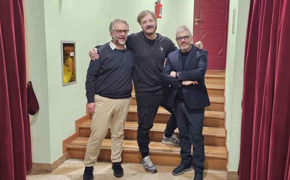Francesco Perri Andrea Ortis Ruggero Pegna