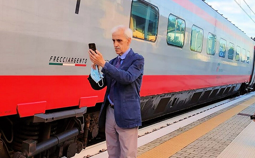 Franco Corbelli frecciarossargento