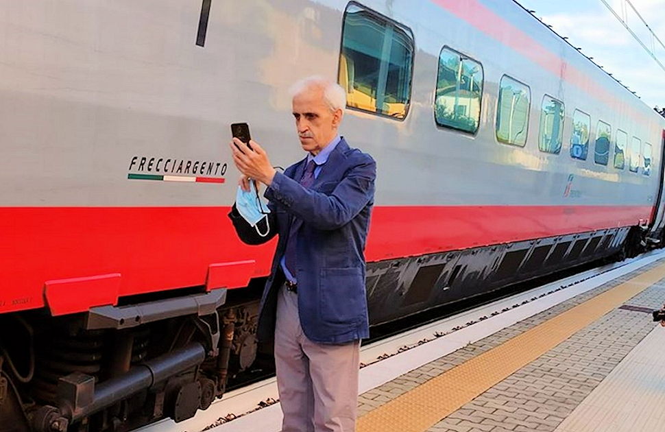 Franco Corbelli frecciarossargento