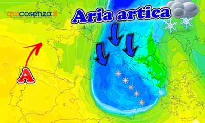 Freddo Artico Calabria