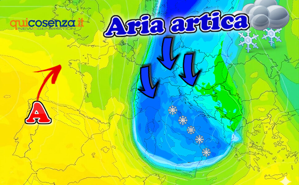 Freddo Artico Calabria