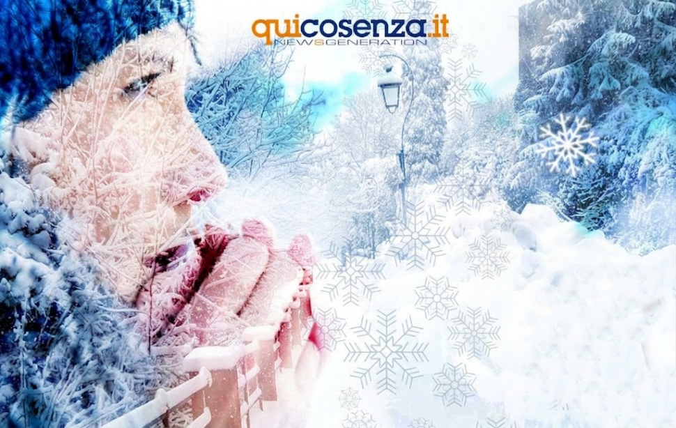 Irrompe l'inverno tardivo: freddo e neve in Calabria come a gennaio. E potrebbe durare fino a fine marzo 51 Freddo e Neve Calabria