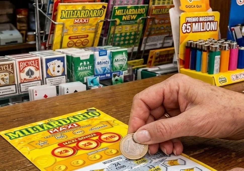 Gratta e Vinci da record: vinti 5 milioni di euro con il premio massimo al Maxi Miliardario. Festa anche in Calabria 51 Gratta e Vinci Miliardario Maxi