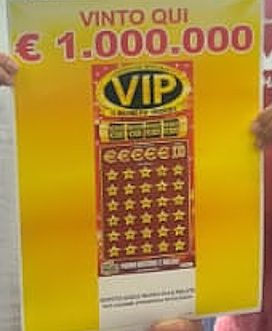Con lo stesso Gratta e Vinci 3 vincite milionarie in pochi giorni. È boom per questo biglietto 57 Gratta e Vinci vip vincita 1 milione
