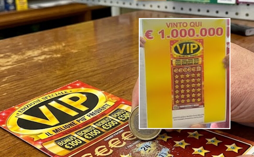 Gratta e vinci milionario Vip