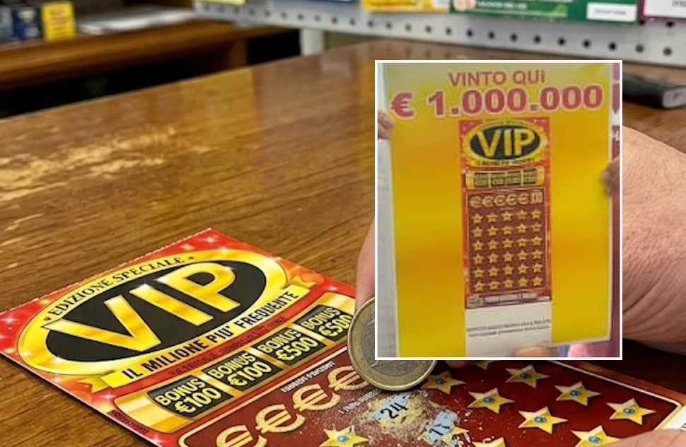 Con lo stesso Gratta e Vinci 3 vincite milionarie in pochi giorni. È boom per questo biglietto 55 Gratta e vinci milionario Vip