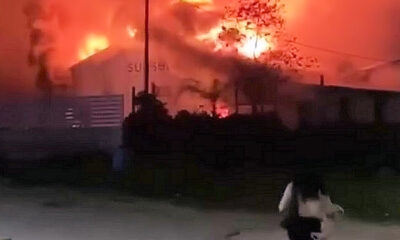 Incendio Sunset beach