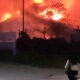 Incendio Sunset beach