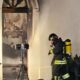 Incendio santuario madonne delle grazie