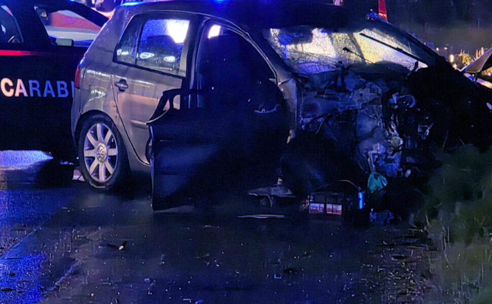 Incidente Statale 106 jonica