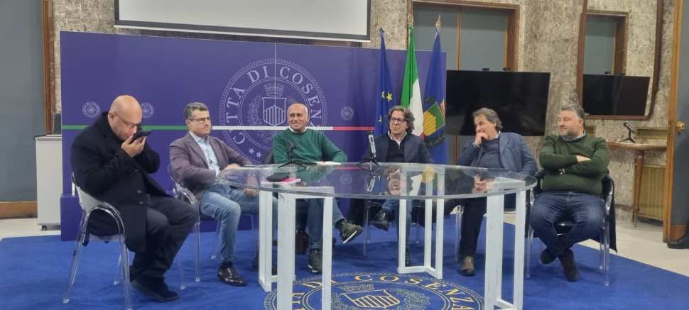 Incontro tifosi Cosenza Calcio