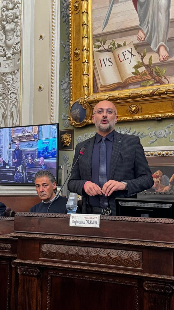 Insediamento nuovo Consiglio Provinciale 1